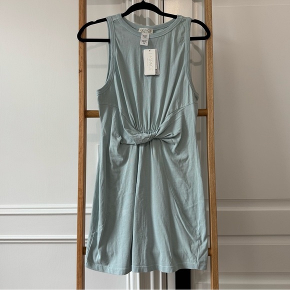 l*space Dresses & Skirts - LSPACE Seaview Mini Dress - Sky Blue - Size M - NWT